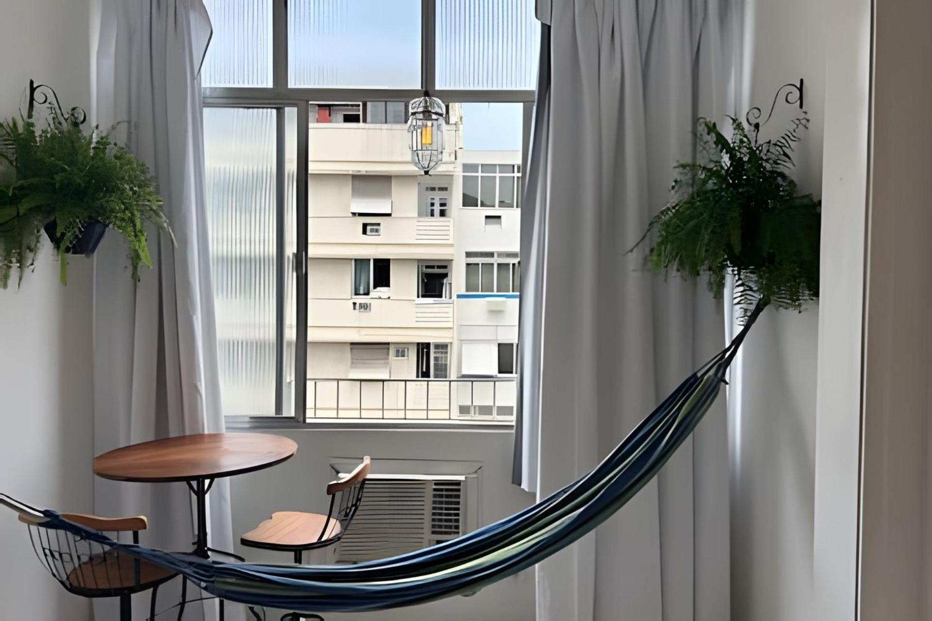 Apartamento Em Copacabana A 100 Metros Da Praia リオデジャネイロ エクステリア 写真
