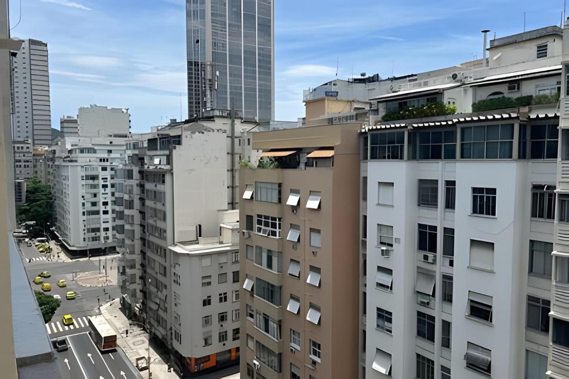 Apartamento Em Copacabana A 100 Metros Da Praia リオデジャネイロ エクステリア 写真