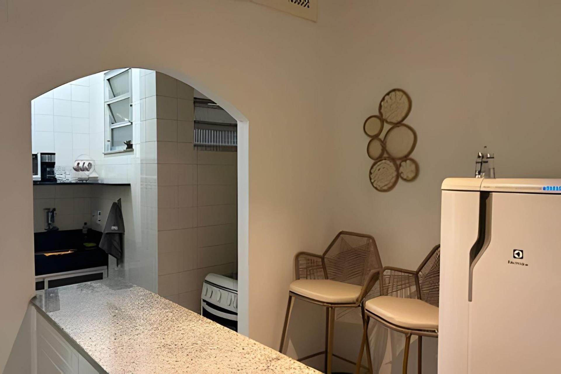 Apartamento Em Copacabana A 100 Metros Da Praia リオデジャネイロ エクステリア 写真