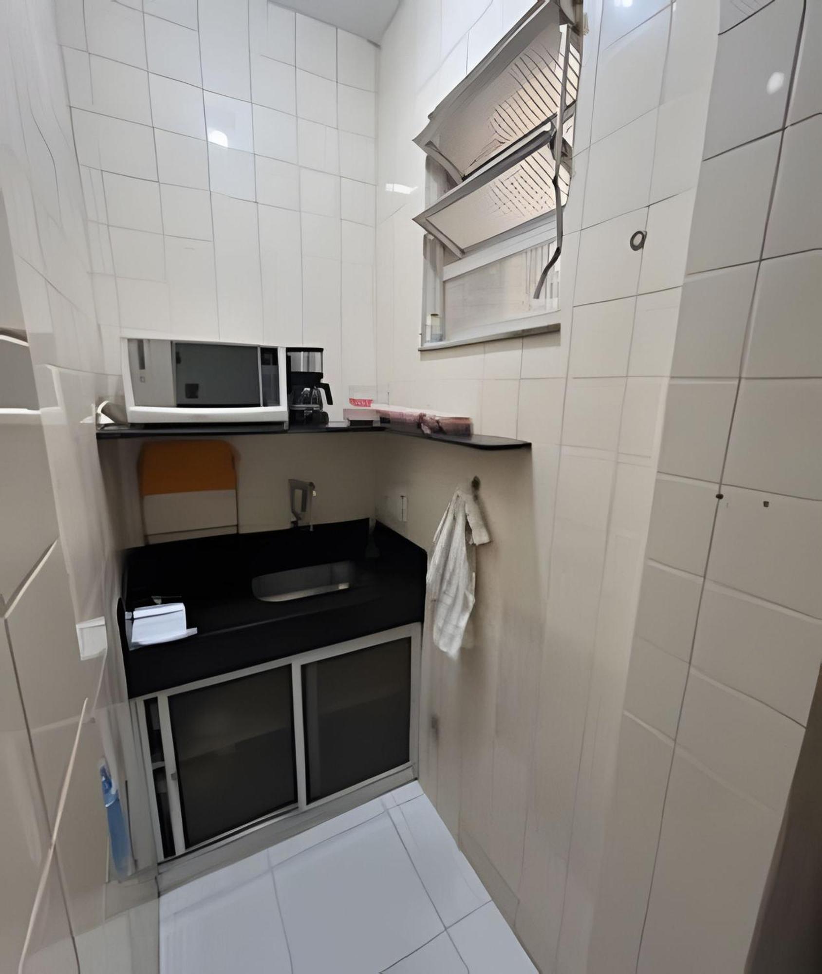 Apartamento Em Copacabana A 100 Metros Da Praia リオデジャネイロ エクステリア 写真